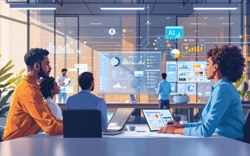 AI For Managing Finances and Workflow