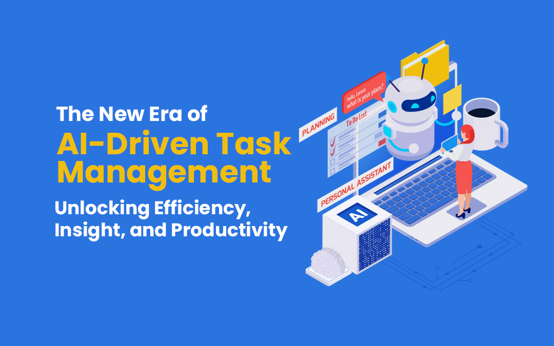 AI for managing tasks, finances and workflow